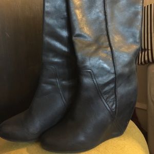 Kelsi Dagger Leather Boots